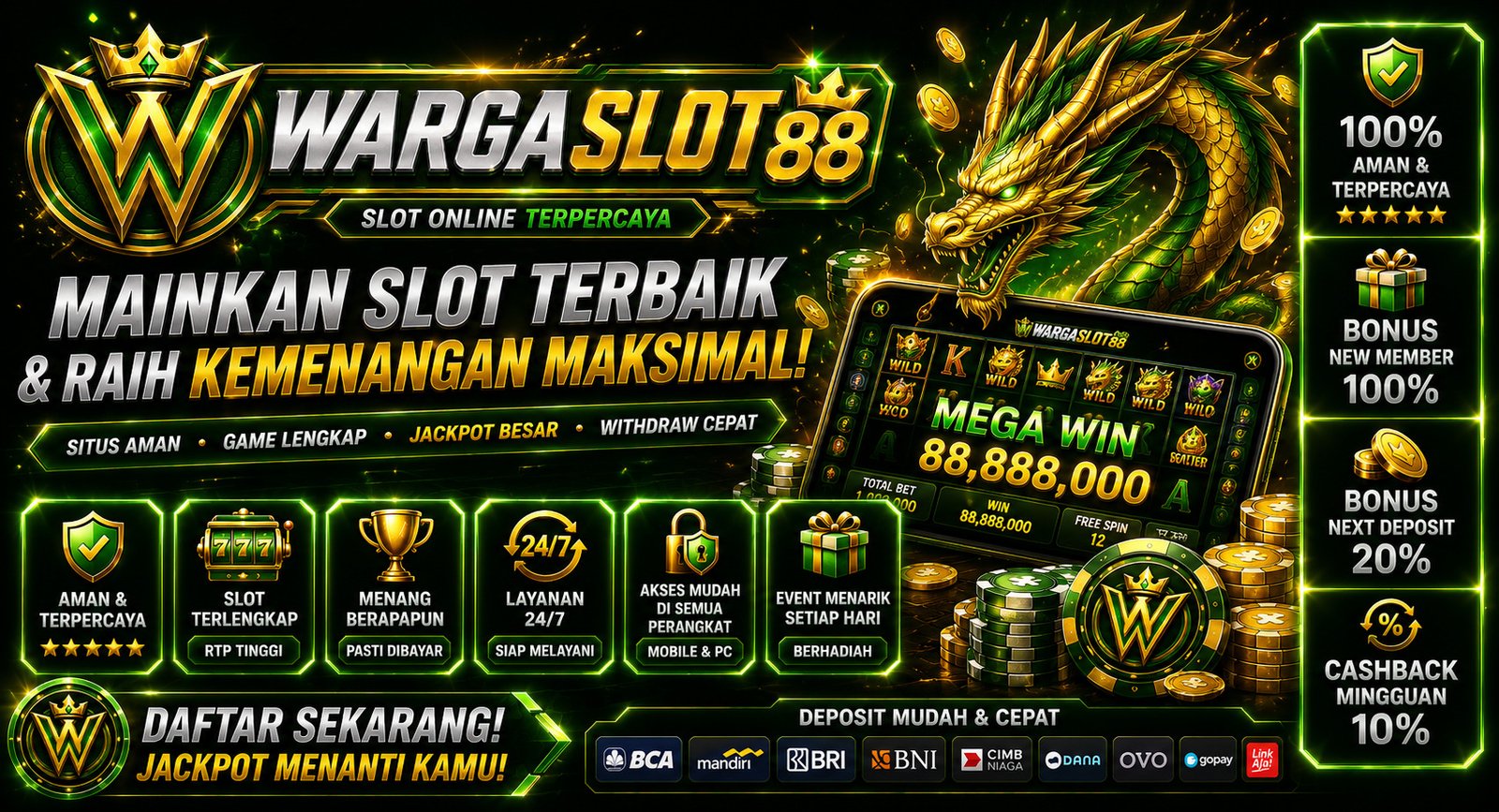 WARGASLOT88 WARGASLOT88